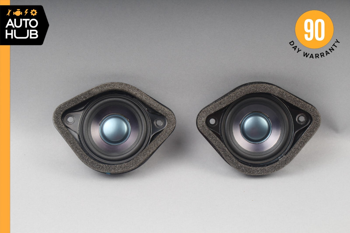 06-12 Mercedes X164 GL450 ML550 Door Tweeter Speaker Rear Left and Right Set OEM - photo 1