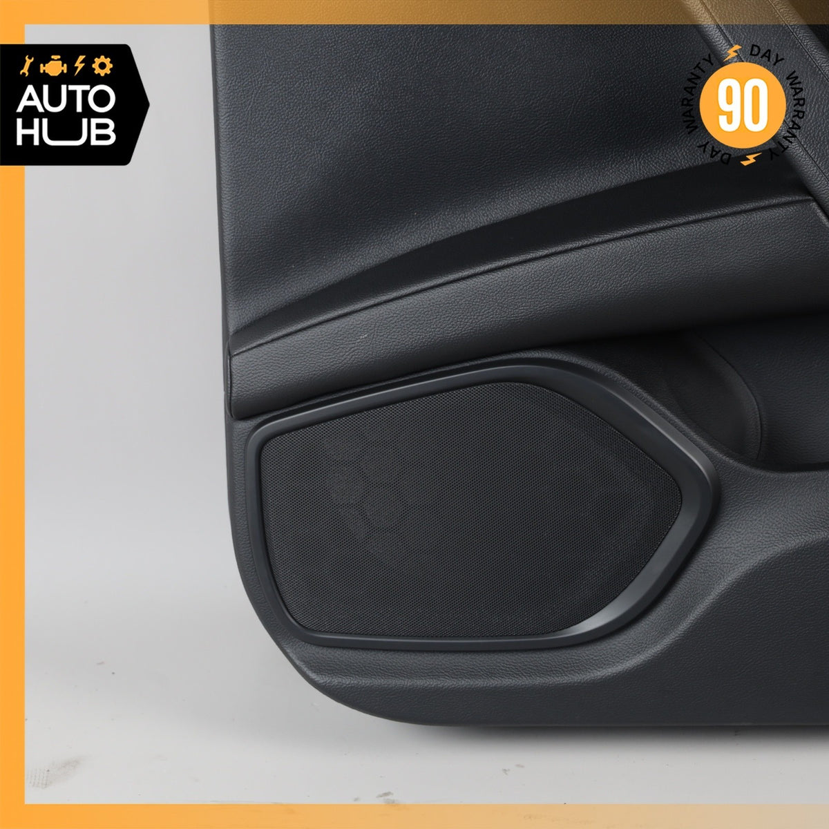 14-22 Maserati Ghibli M157 Front Right Side Interior Door Panel Black OEM 68k - photo 6