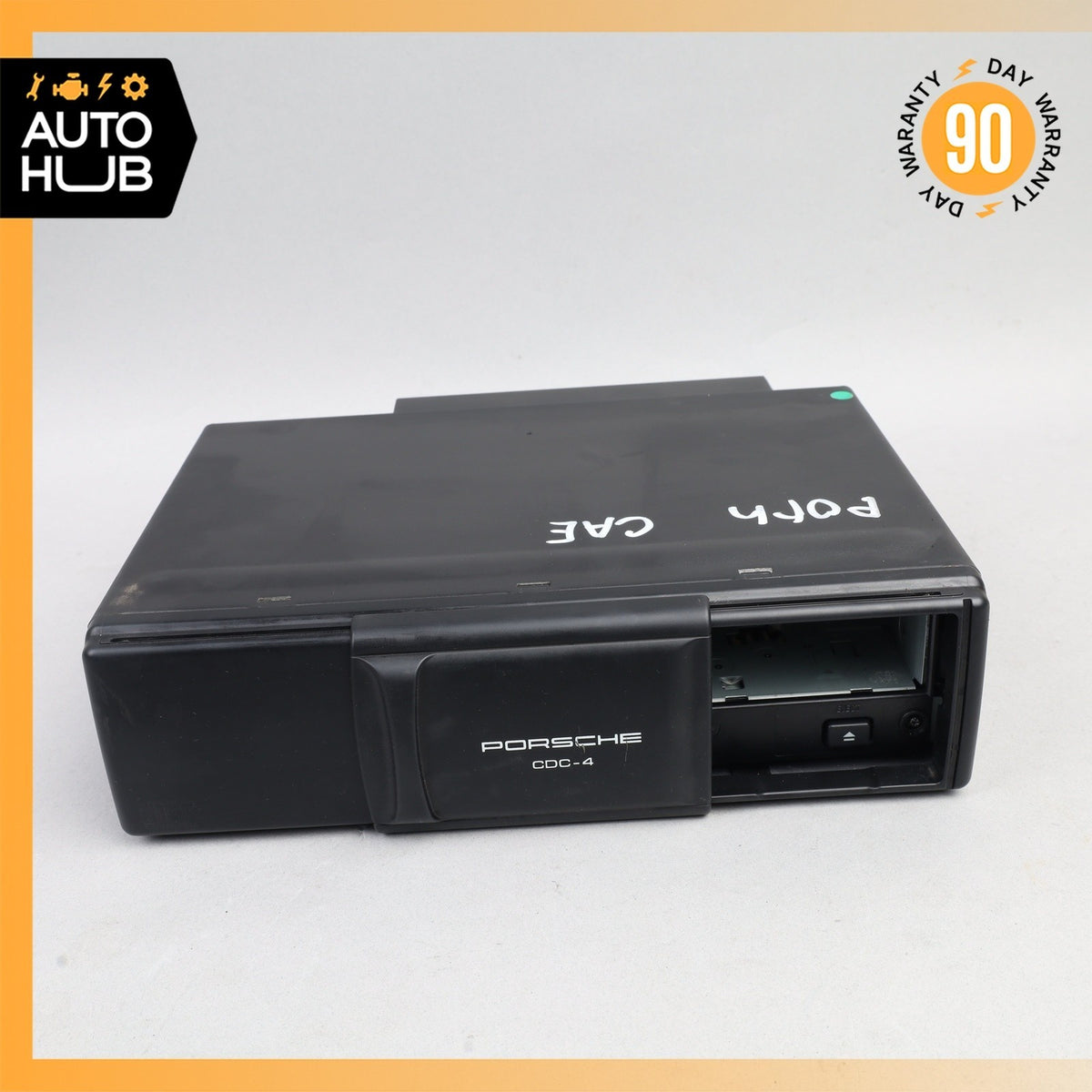 03-10 Porsche Cayenne 955 Boxster CD Changer 6 Disk Player 99764514003 OEM - photo 2