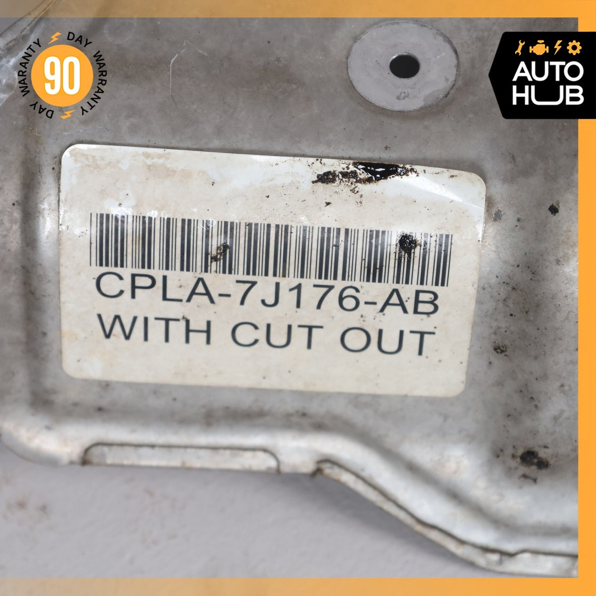 14-16 LR Range Rover Sport L494 Automatic Transmission Splash Shield Set OEM - photo 13