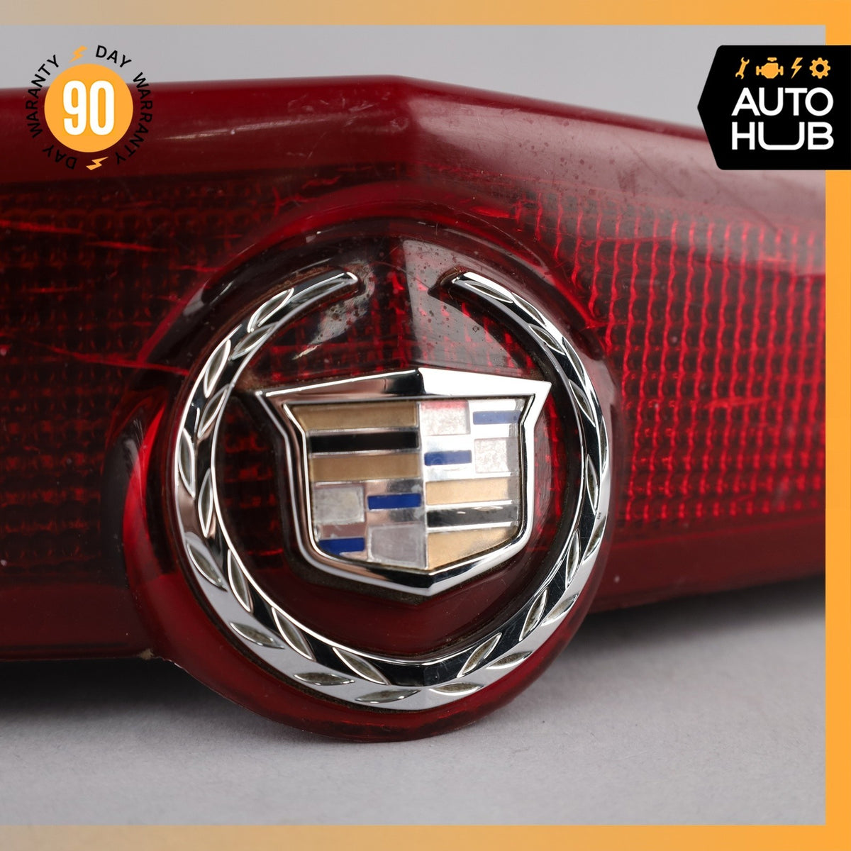 04-09 Cadillac XLR Third 3rd Brake Stop Light Lamp 10342236 OEM - photo 23