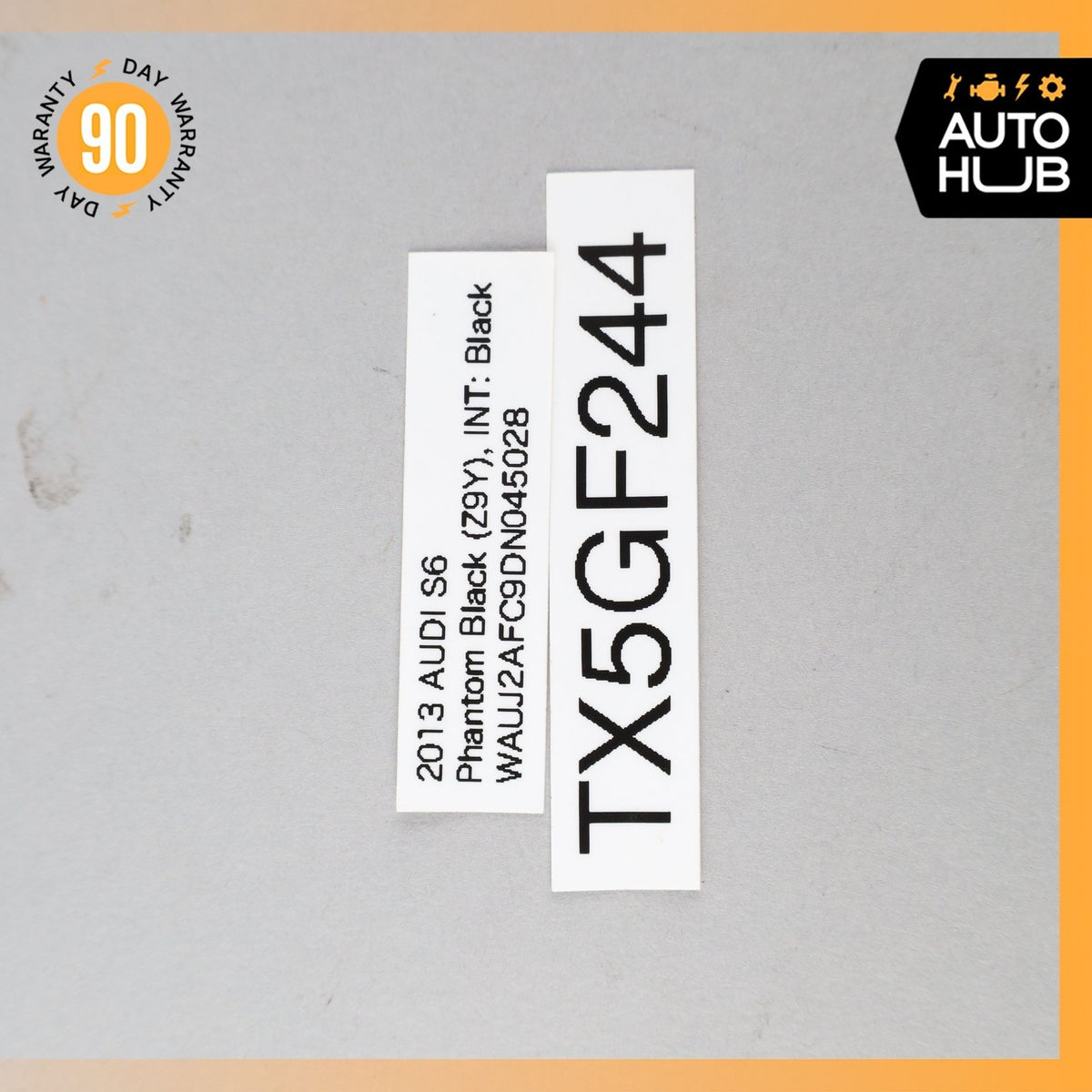 Audi C7 S6 Rear Left Oxygen O2 Sensor Lambda 4H0906265B OEM - photo 10