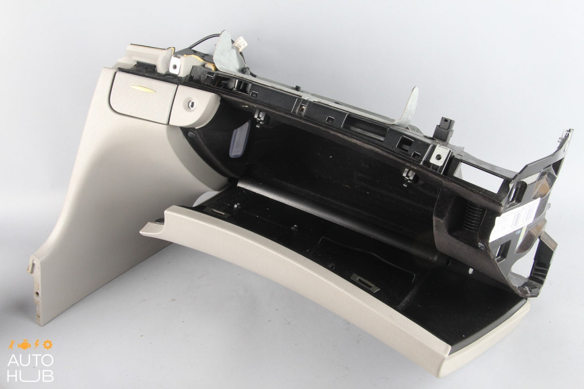 03-06 Mercedes W211 E350 E500 Dashboard Glove Box Storage Compartment Grey OEM - photo 8