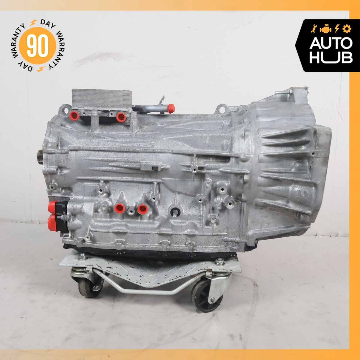 11-18 Porsche Cayenne 958 VR6 Automatic Transmission Gearbox OEM 96k - photo 4