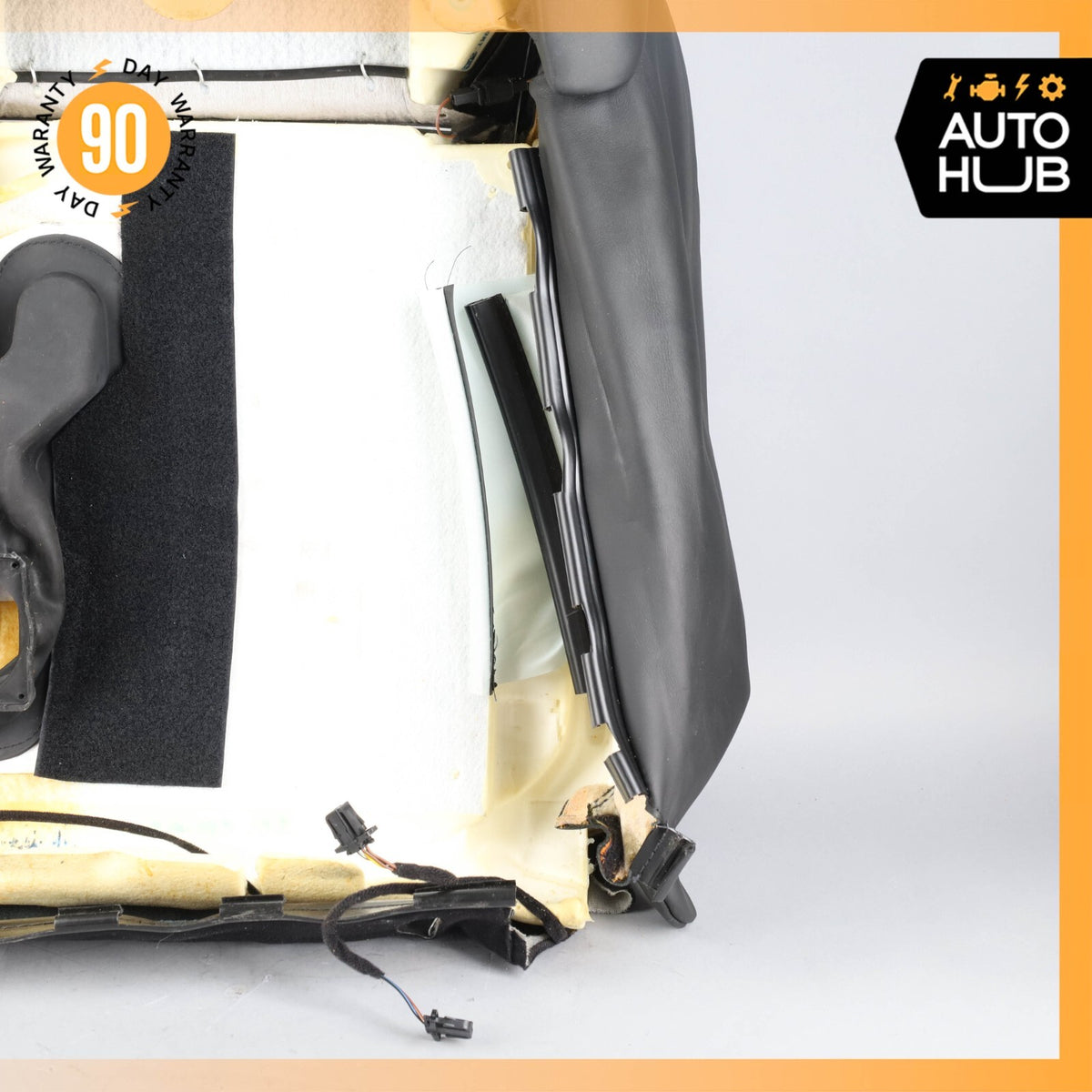 Bentley Continental Flying Spur Front Right Side Seat Upper Back Cushion OEM 76k - photo 19
