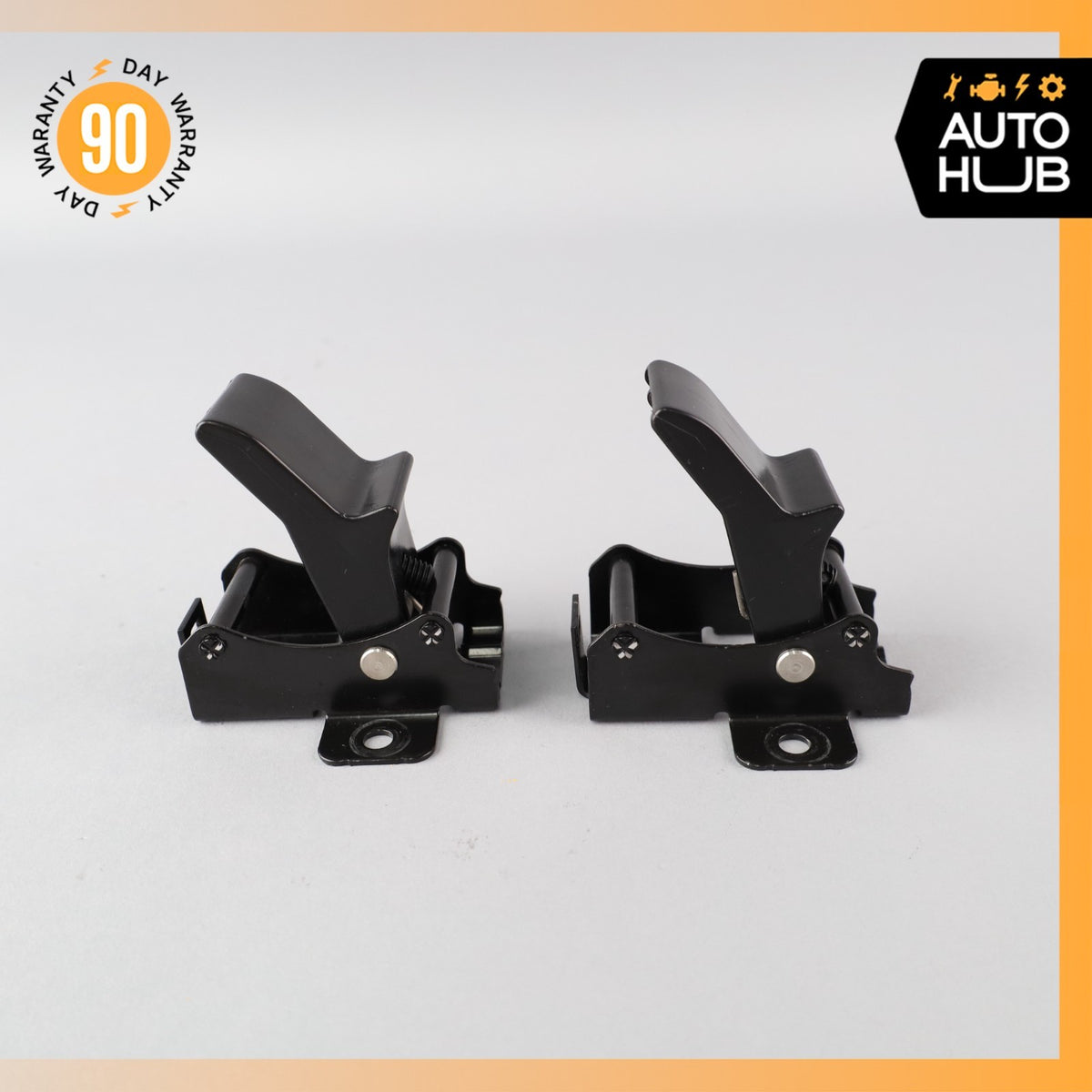 Mercedes W207 E350 Folding Top Support Mount Latch Hinge Frame Set of 2 OEM - photo 1