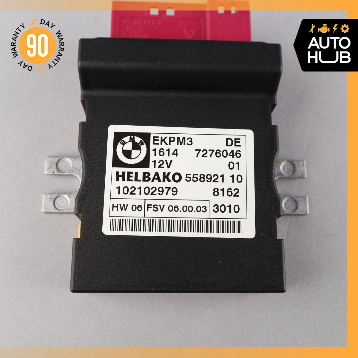 BMW E88 128i 328i Z4 Fuel Gas Tank Pump Control Module Unit 16147276383 OEM - photo 9