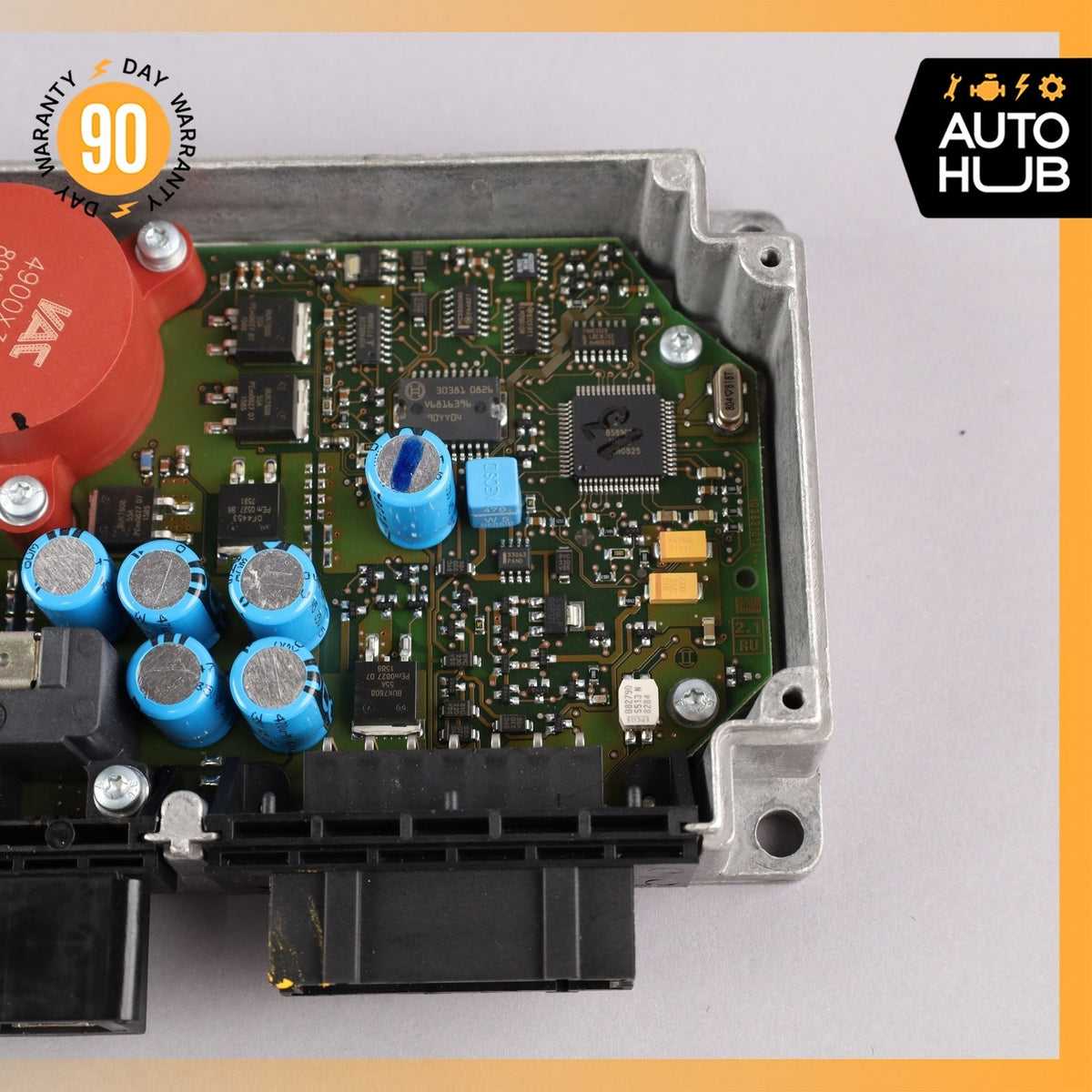 Mercedes R230 SL550 SL55 SL500 Battery Stabilization Control Load Module OEM 90k - photo 7