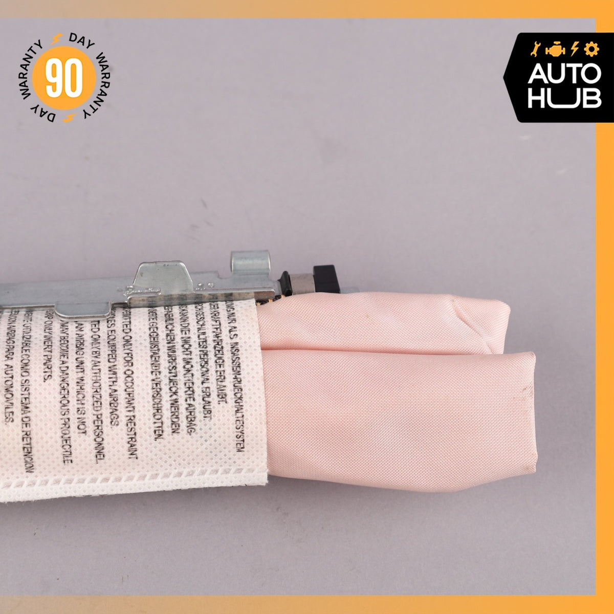 15-20 Audi 8V A3 Front Left Driver Side Seat Airbag Air Bag OEM - photo 6