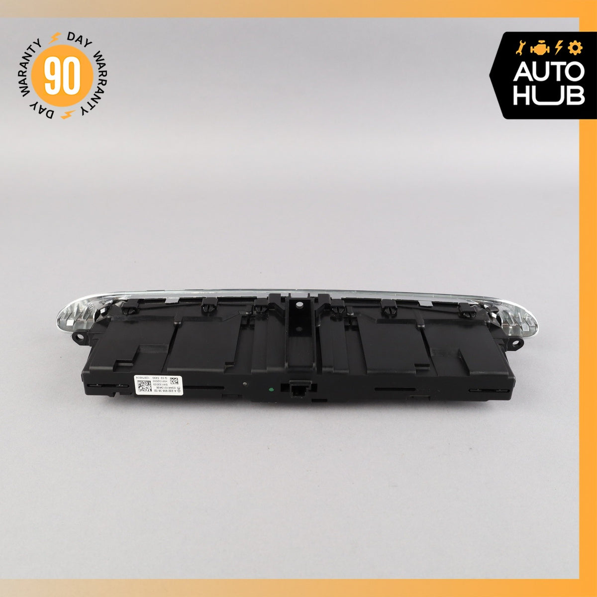 15-18 Mercedes W217 S550 S600 AC A/C Climate Control Switch Dual Zone OEM - photo 7