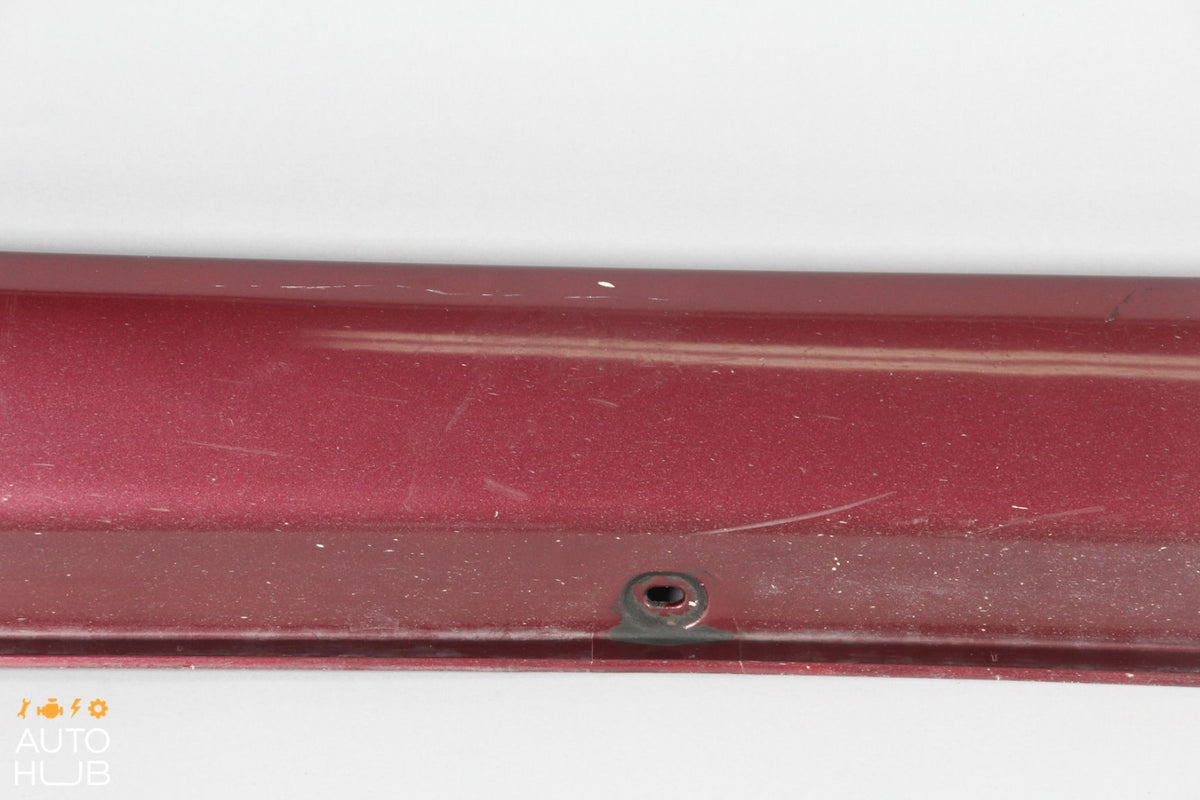 98-05 Mercedes W163 ML320 ML430 Rocker Panel Side Skirt Right Passenger Red OEM - photo 4