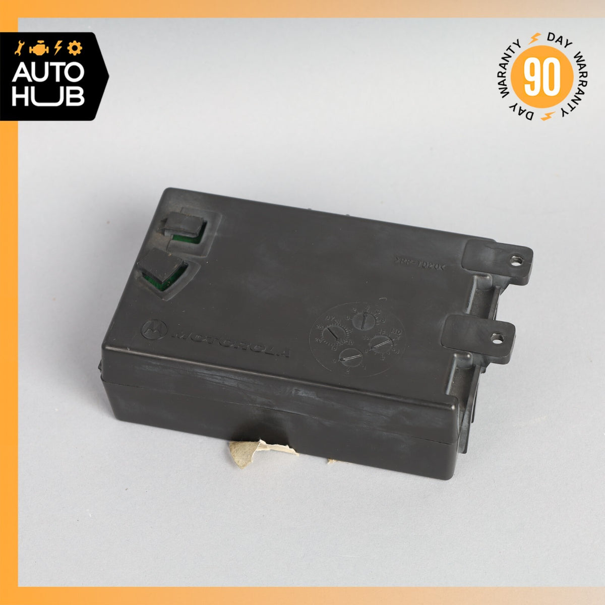 04-09 Cadillac XLR Front Right Side Seat Control Module 88993296 OEM 69k - photo 4