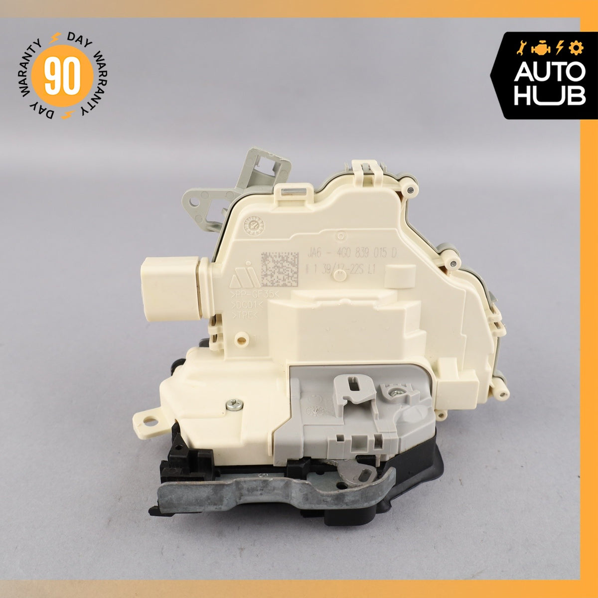 17-19 Audi 4M Q7 Rear Left Door Lock Latch Actuator OEM 87k - photo 2
