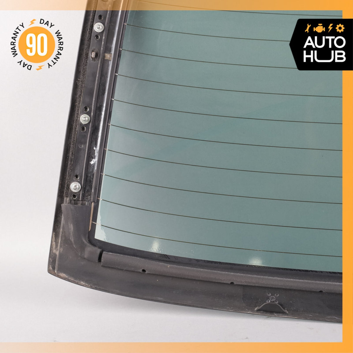 Mercedes W207 E350 E400 Convertible Top Rear Back Glass Windshield OEM - photo 18