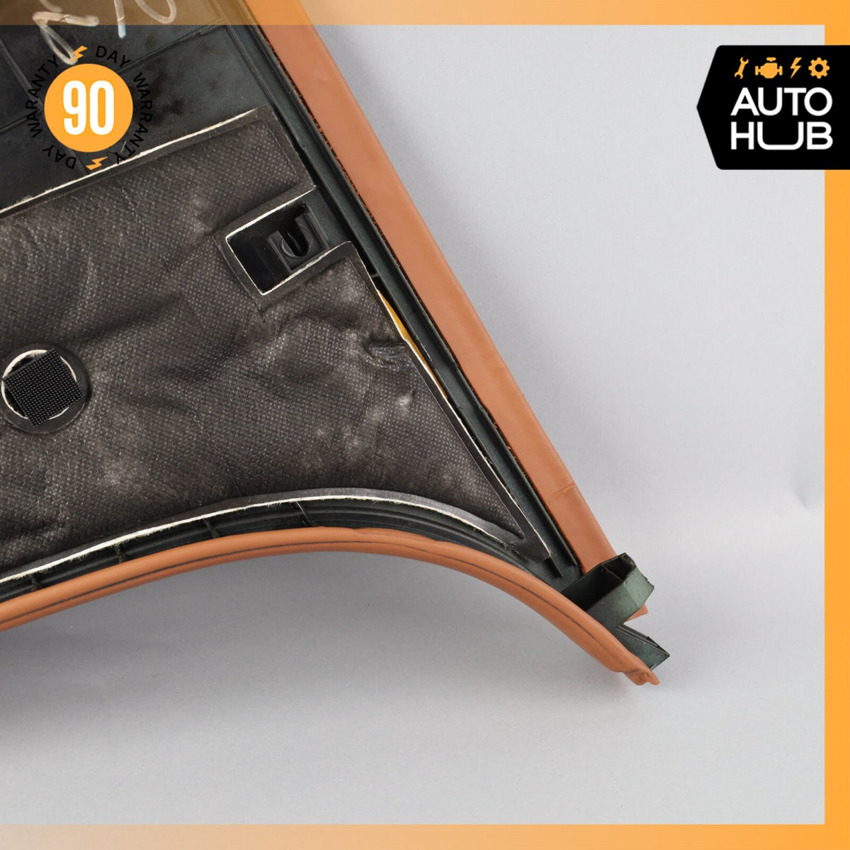 06-13 Bentley Continental Flying Spur Left Side B-Pillar Cover Trim OEM 58k - photo 7