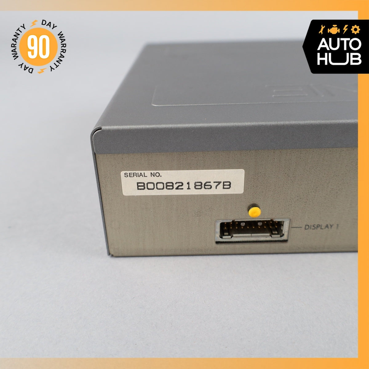 00-04 Bentley Arnage / RR Seraph CD GPS Receiver Navigation Satellite Module OEM - photo 11