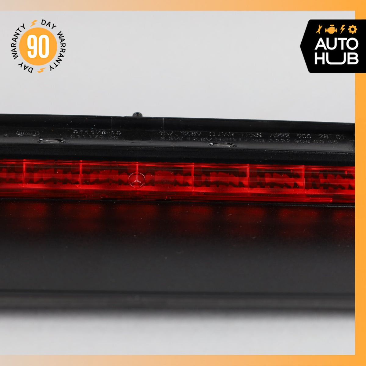 14-20 Mercedes W222 S600 S550 S63 Maybach Rear 3RD Third Brake Stop Light OEM - photo 11
