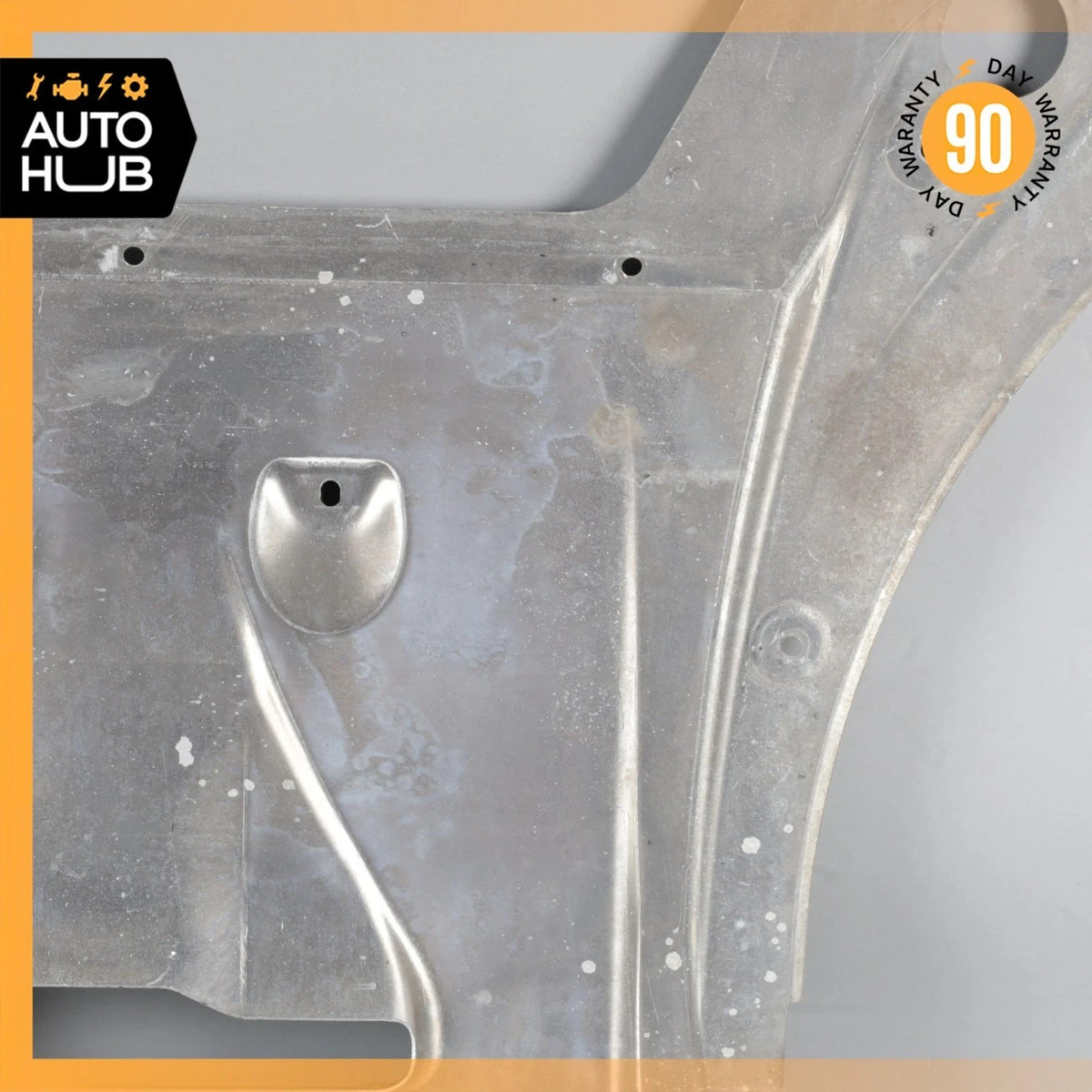 13-15 Aston Martin DB9 Rear Underbody Splash Shield Cover AD33L17C857BB OEM - photo 3