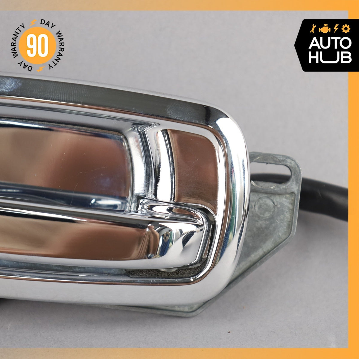 00-09 Bentley Arnage / RR Seraph Rear Right Interior Door Handle w/ Switch OEM - photo 11