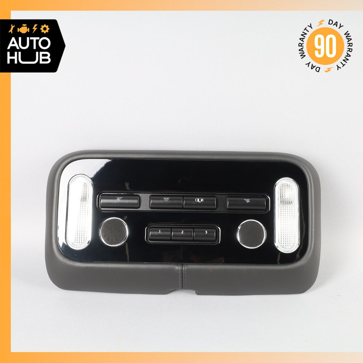 07-11 Bentley Continental GTC Convertible Overhead Dome Light Control OEM 59k - photo 2