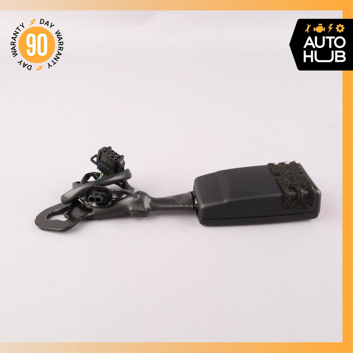 11-18 Audi D4 A8 Front Right Seat Belt Seatbelt Buckle OEM - photo 5