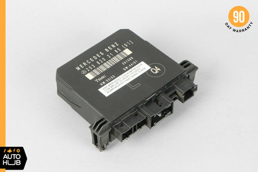 01-07 Mercedes W203 C230 C240 C320 Rear Left Door Control Module 2038202185 OEM - photo 1