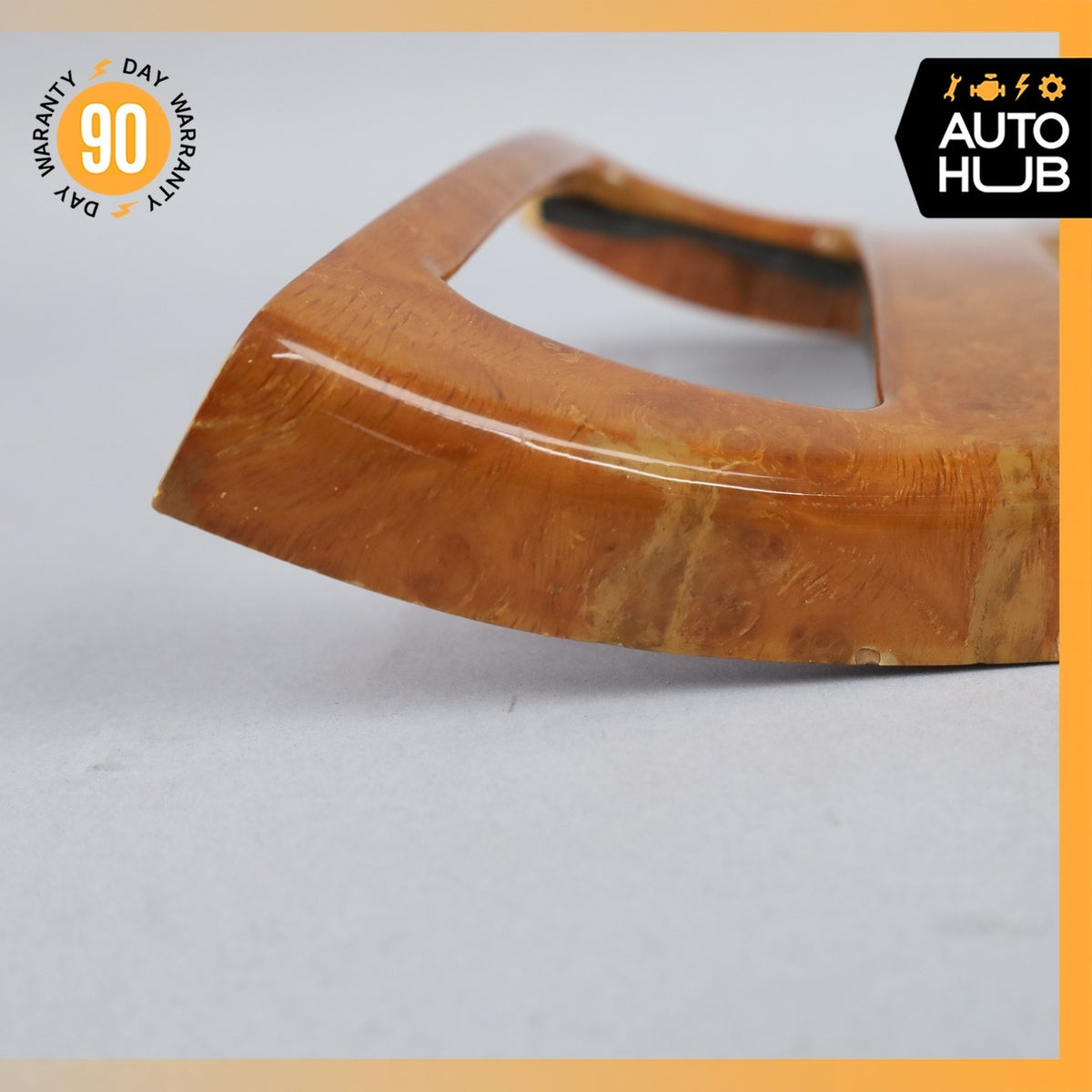 99-04 Bentley Arnage Center Console Ashtray Trim Panel Wood OEM 30k - photo 5