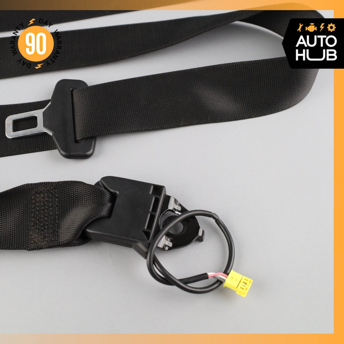07-12 Mercedes R230 SL550 SL55 AMG Right Side Seat Belt Retractor Black OEM 81k - photo 7