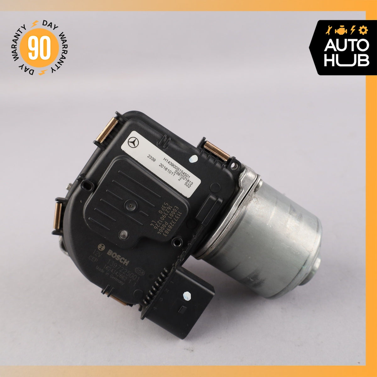 17-20 Mercedes W213 E300 E350 E63 AMG Windshield Wiper Motor  OEM - photo 2