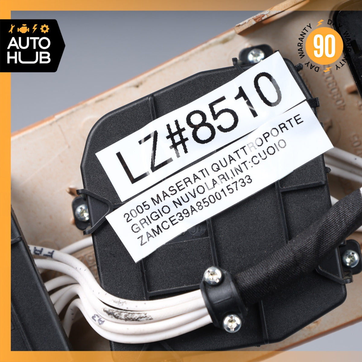 03-13 Maserati Quattroporte M139 Front Right Side Seat Control Switch OEM - photo 14