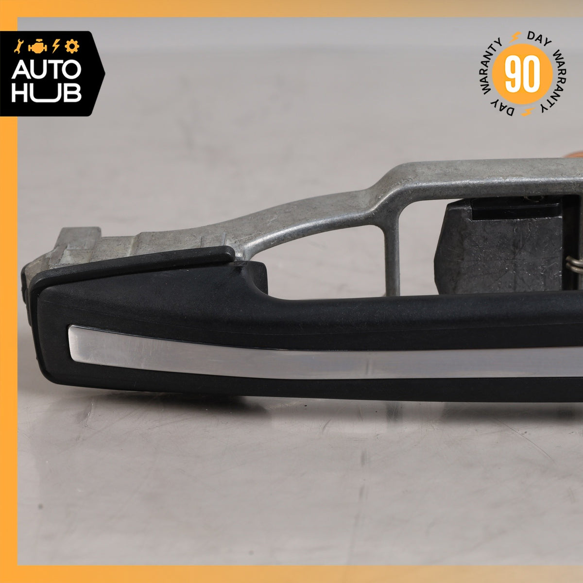 90-95 Mercedes W124 300E 300D Front Door Right Handle 1247600570 OEM - photo 3