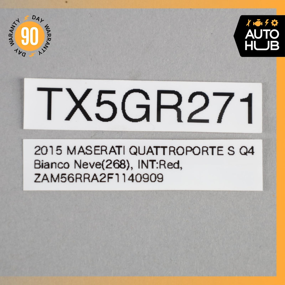 Maserati Quattroporte M156 SQ4 3.0L Engine Cooling Hose Pipe 670006497 OEM - photo 8