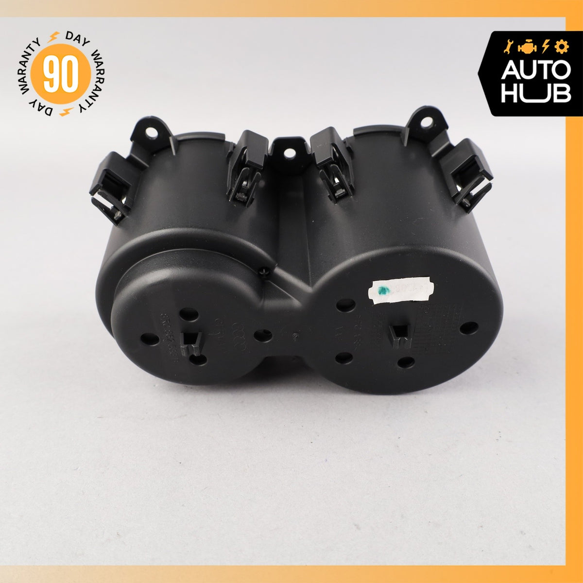 Porsche Macan 95B Front Center Console Cual Cup Holder Cupholder OEM - photo 6