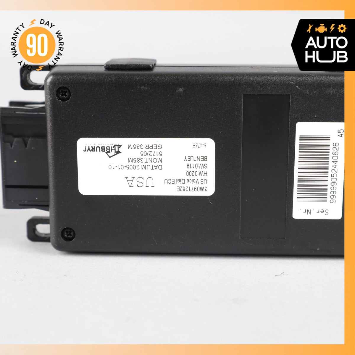05-06 Bentley Continental GT Communication Phone Control Module OEM - photo 7