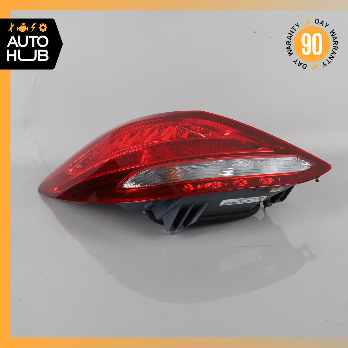 15-18 Mercedes W205 C300 C43 AMG Sedan Tail Light Lamp Rear Left Side OEM - photo 9