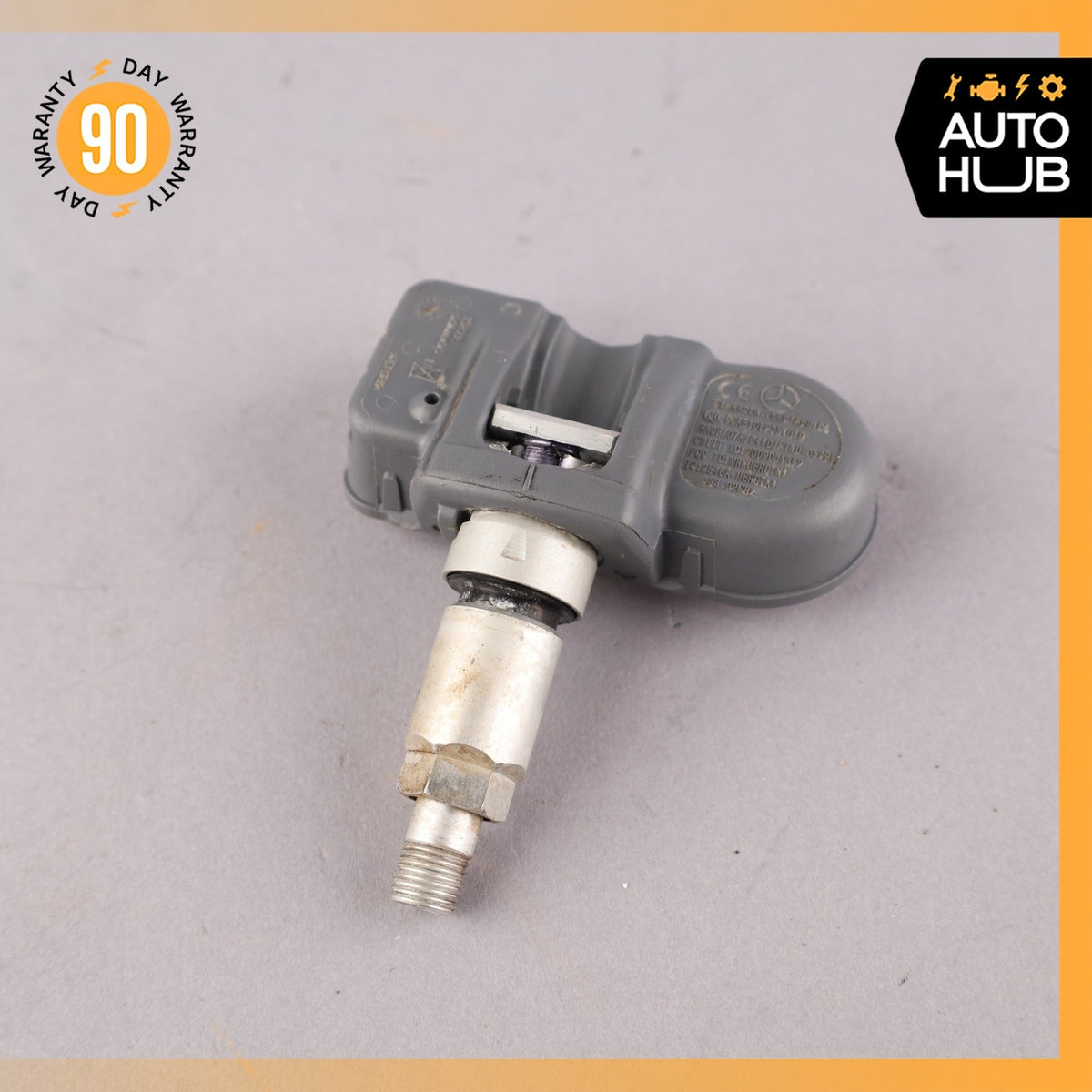 08-14 Mercedes W212 E350 C350 TPMS Tire Pressure Sensor Sensor433.92 MHZ - photo 2