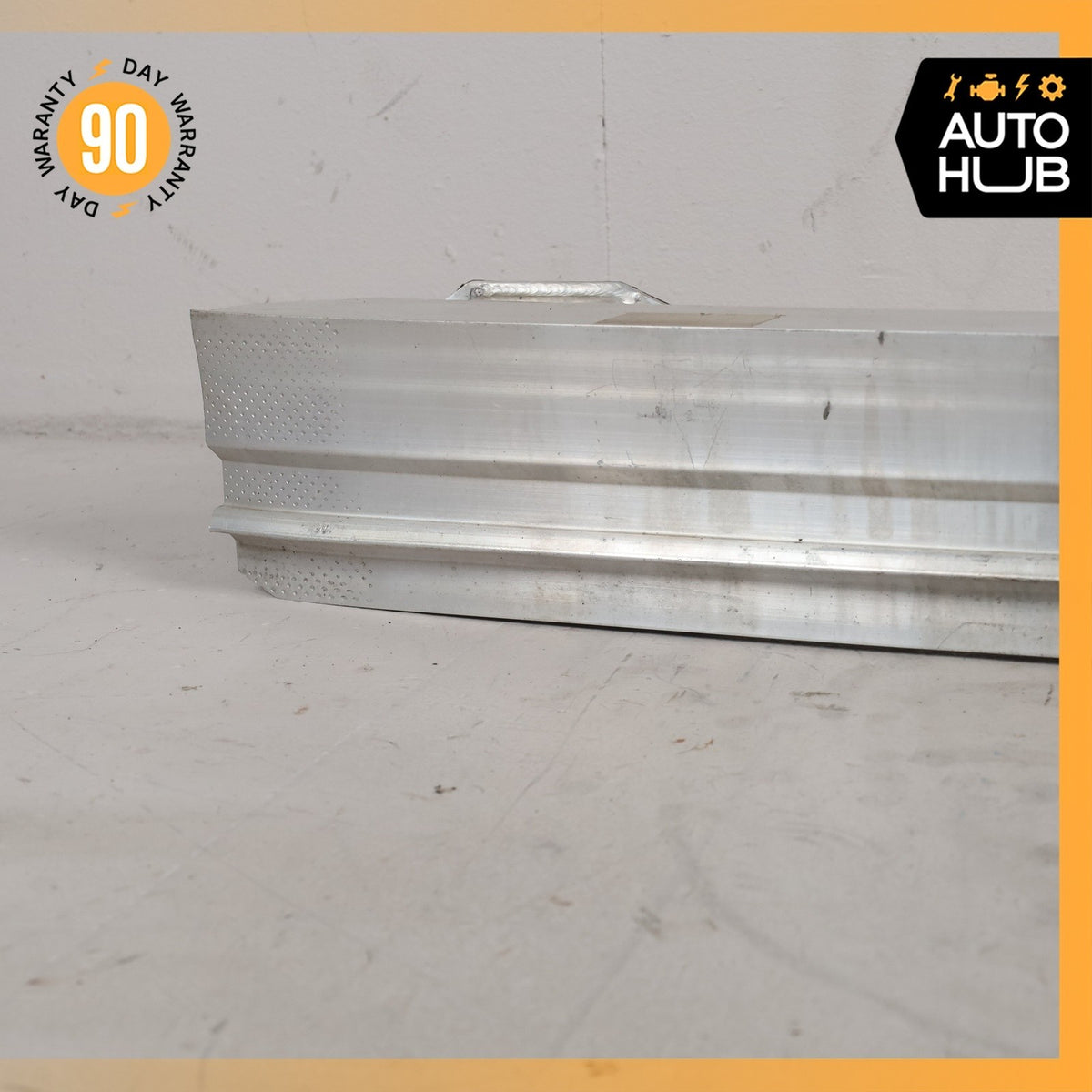 15-21 Mercedes W217 S550 S63 AMG Rear Bumper Reinforcement Impact Bar OEM 74k - photo 3