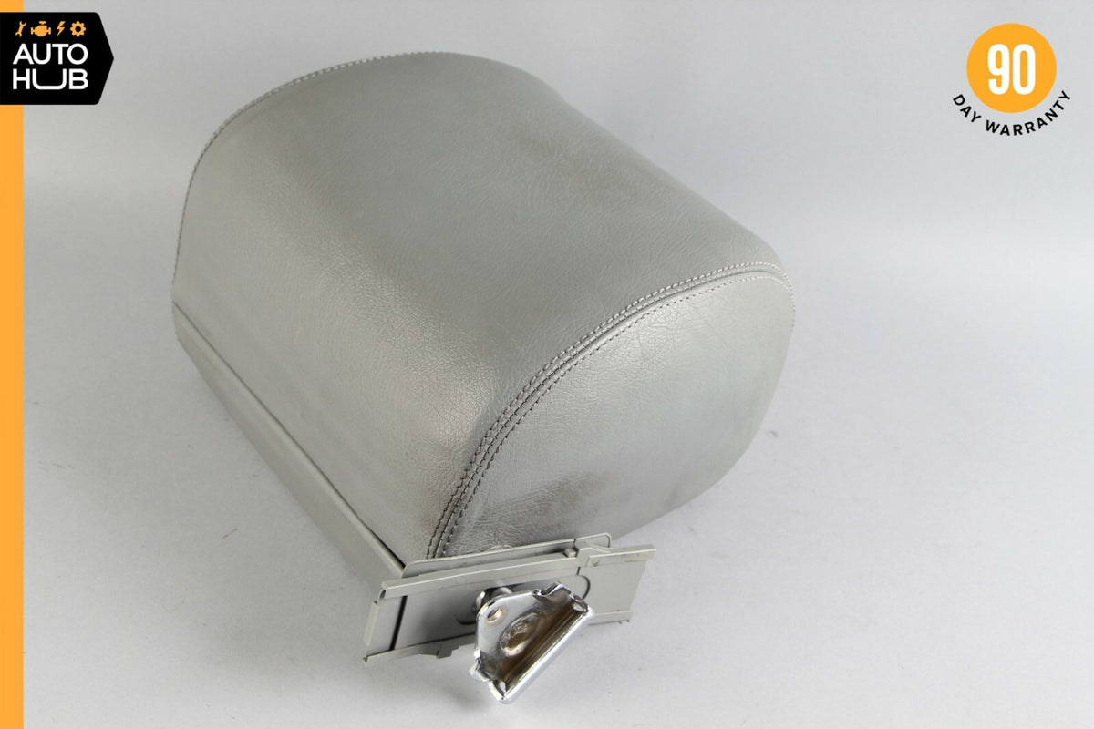 90-95 Mercedes R129 300SL SL320 Front Left Driver Headrest Head Rest Grey OEM - photo 3