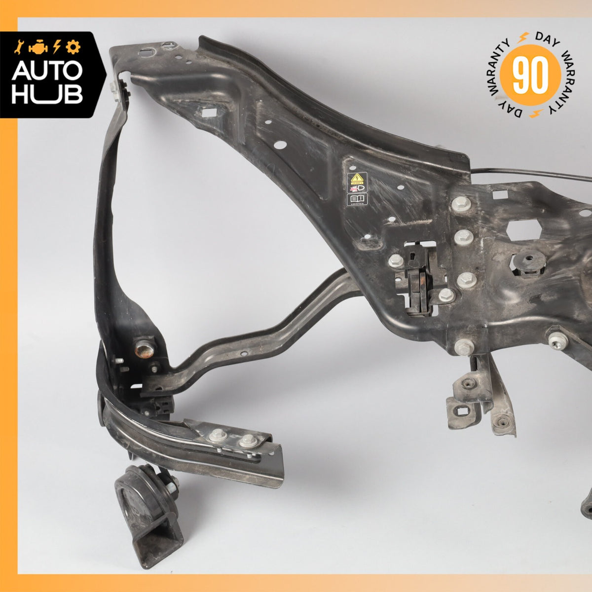 10-13 Mercedes W207 E550 E350 Front Upper Radiator Support Headlight Bracket OEM - photo 3