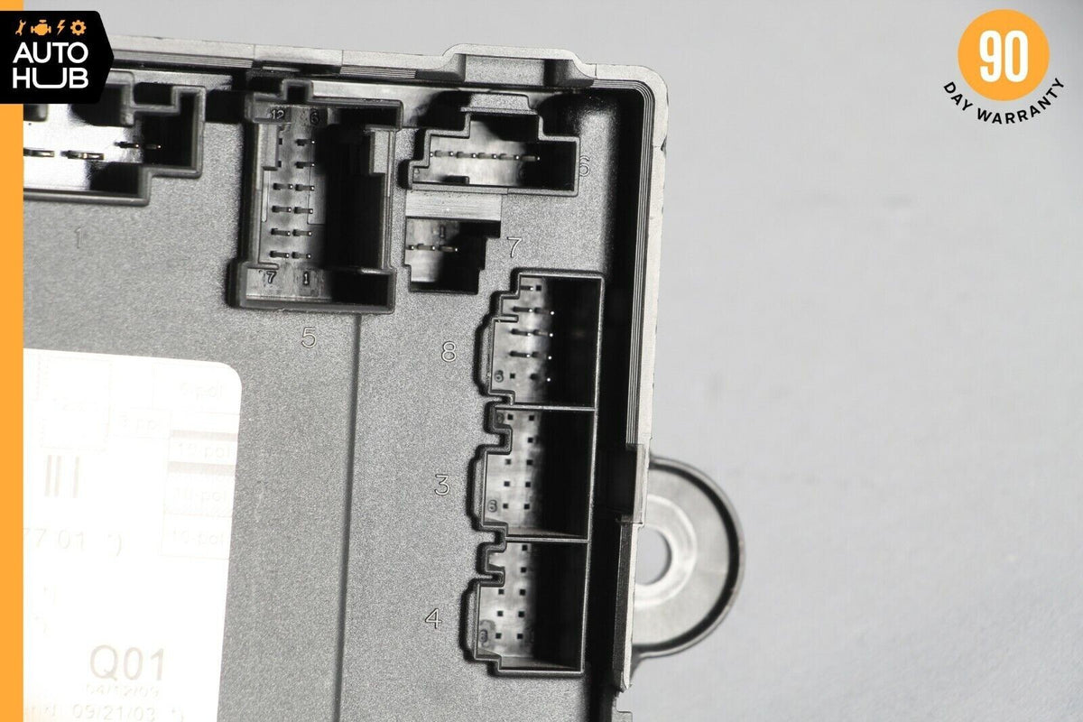 07-13 Mercedes W221 S400 S550 Rear Right or Left Side Door Control Module OEM - photo 6