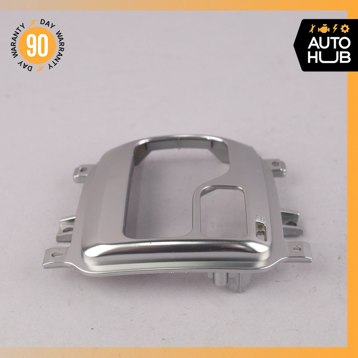 08-13 Infinity G37 Center Console Shift Shifter Bezel Trim 77k - photo 4