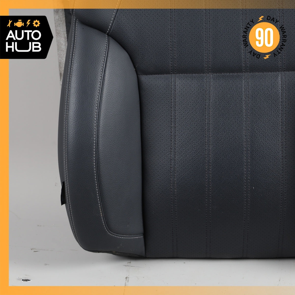07-12 Mercedes X164 GL450 GL550 Seat Cushion Top Upper Front Right w/ Airbag OEM - photo 5