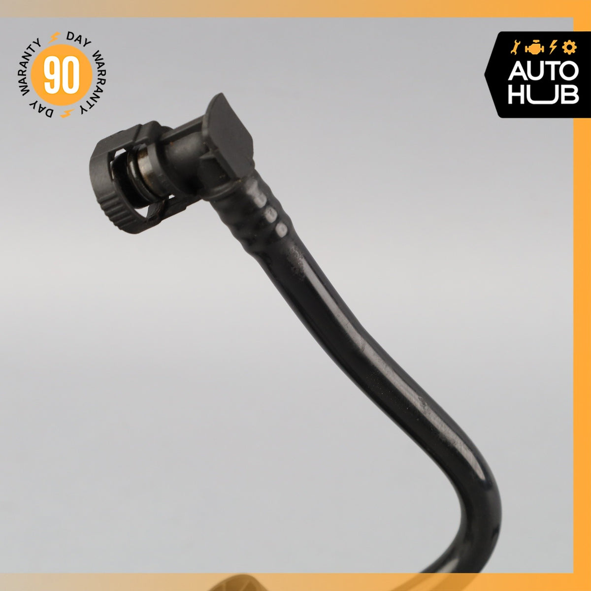 12-19 BMW F15 X5 640i Fuel Vent Ventilation Breather Valve Hose 13907636156 OEM - photo 5
