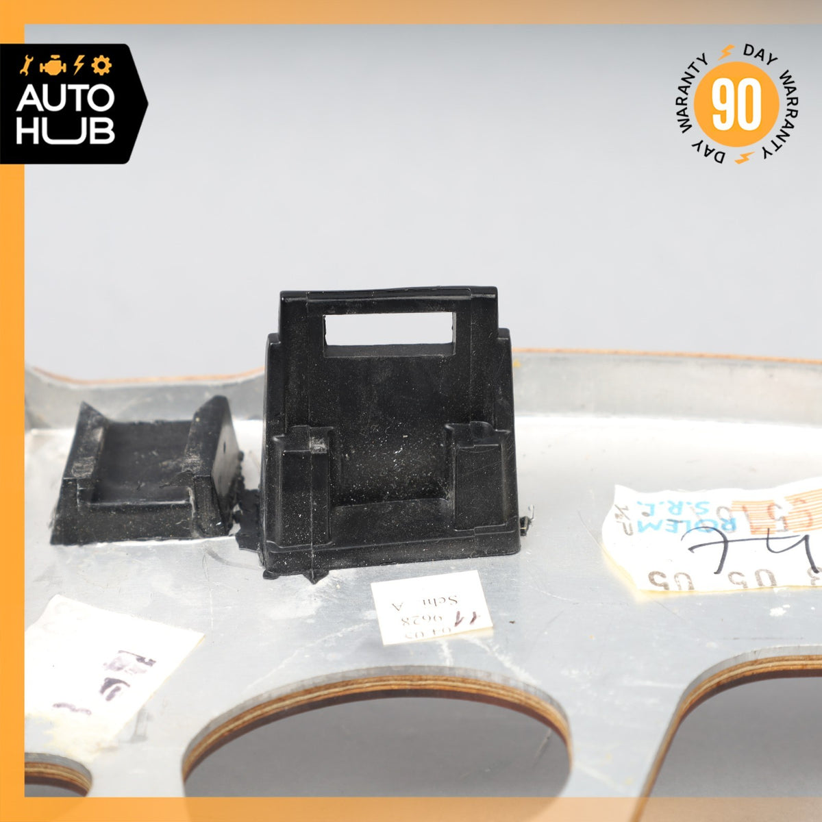 03-06 Mercedes W215 CL500 Front Left Side Seat Switch Trim Cover 2157200148 OEM - photo 16