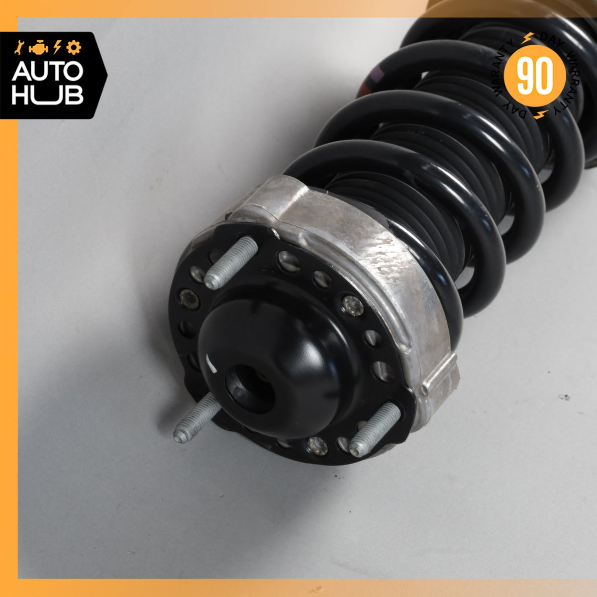 11-18 Porsche Cayenne 958 Front Right Shock Absorber Strut 95834304410 OEM 91k - photo 7