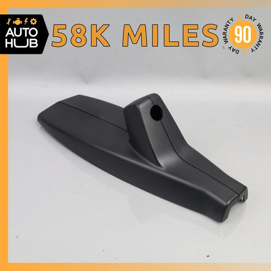 14-21 BMW i3 I01 Hybrid Interior Rear View Mirror Cover Black OEM - photo 1