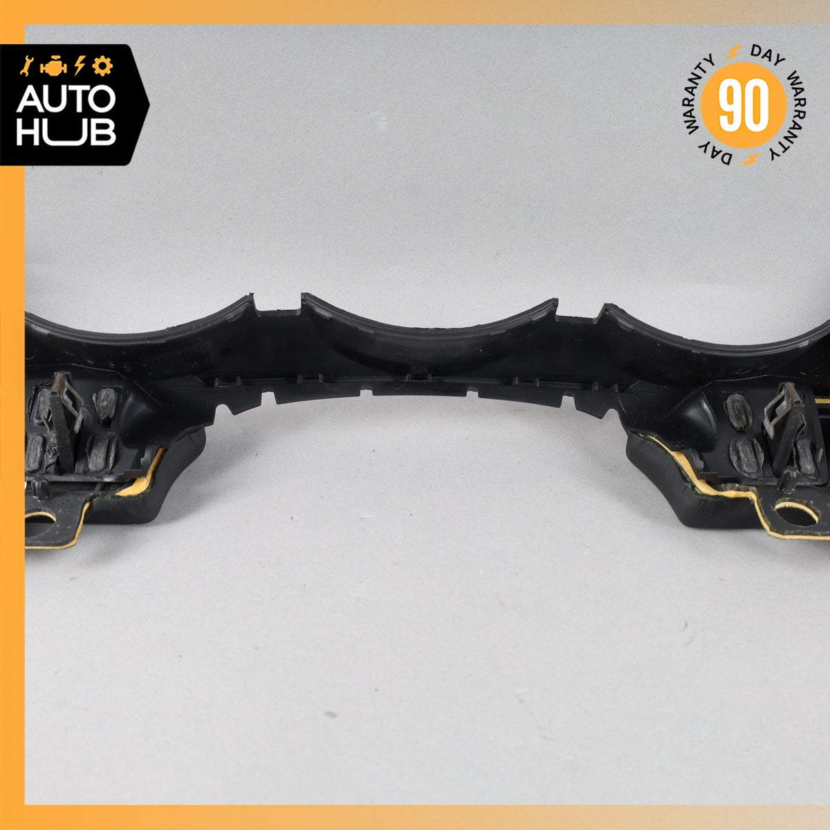 03-06 Porsche Cayenne 955 Turbo Left Side Dash Column Cover Trim Panel Bezel OEM - photo 12