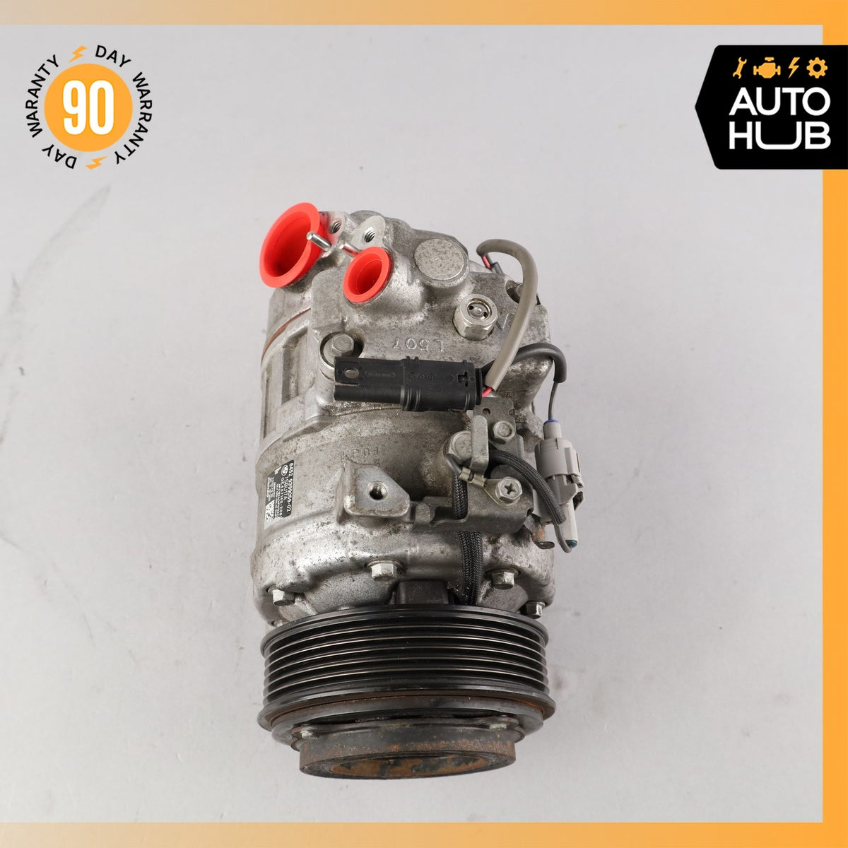 BMW F10 528i 328i 320i A/C AC Air Conditioning Compressor OEM - photo 11