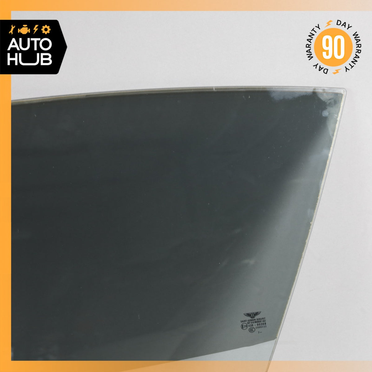 03-10 Bentley Continental GT Coupe Front Left Door Window Glass OEM 87k - photo 7