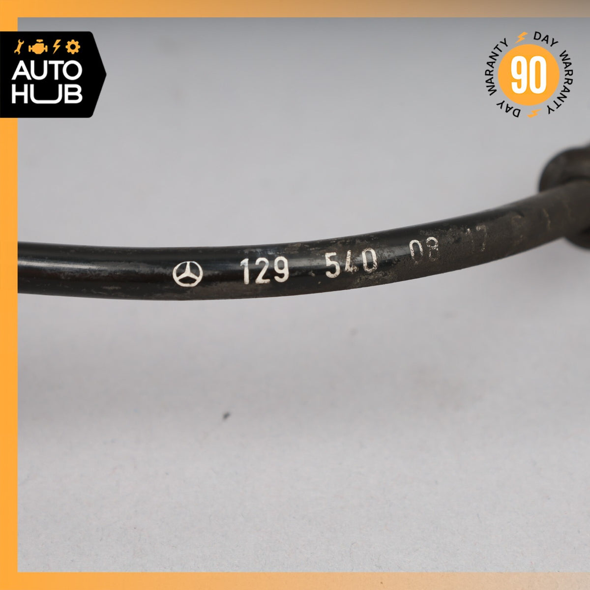90-02 Mercedes R129 SL320 SL500 300SL Front Left ABS Wheel Speed Sensor OEM - photo 8